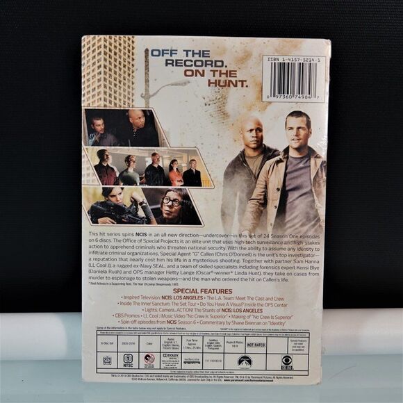 NCIS: Los Angeles The First Season 6-Disc DVD - Picture 2 of 5